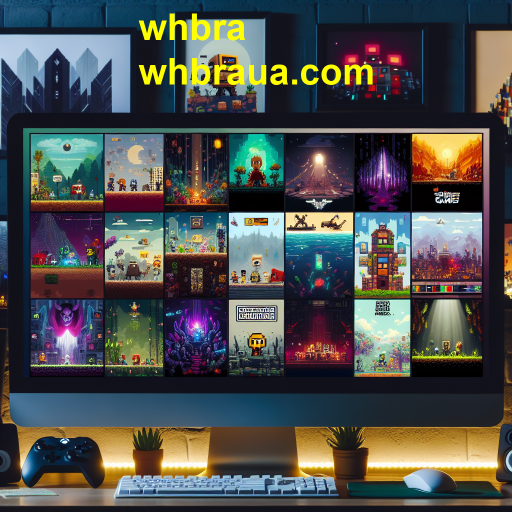 A Revolução dos Jogos Indie: Criatividade sem Limites