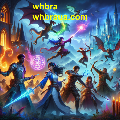 A Magia dos Jogos RPG: Uma Viagem pelo Mundo dos Personagens e Narrativas